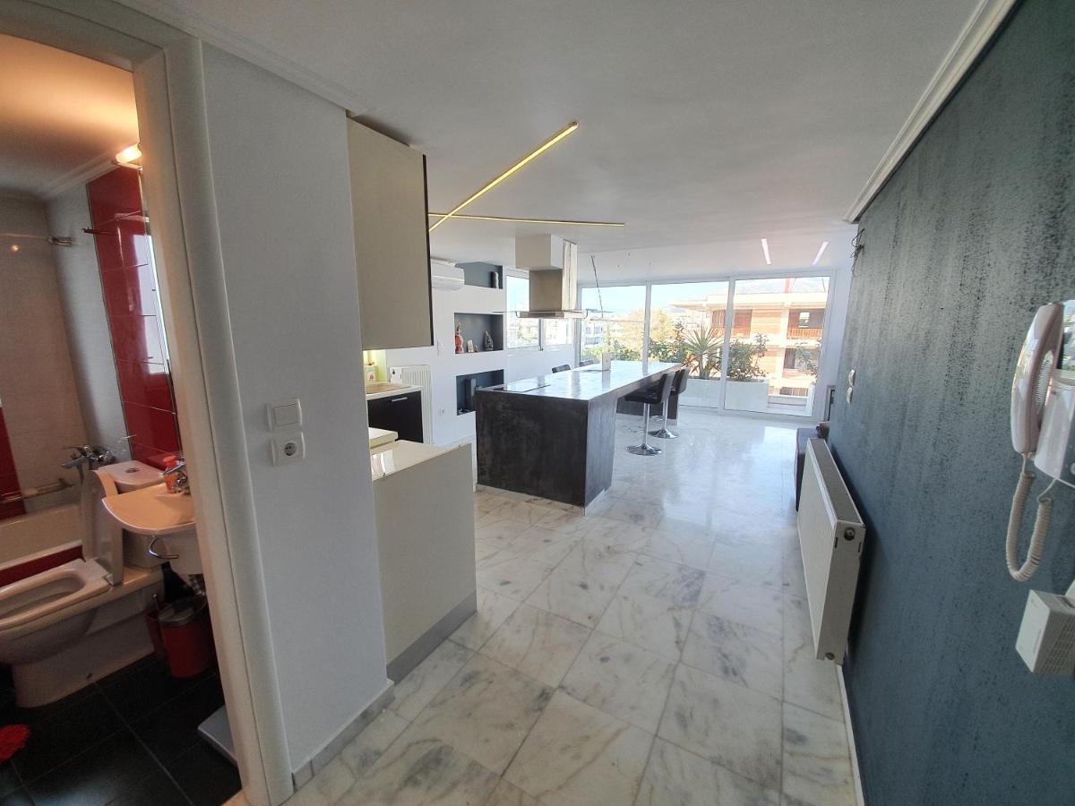 Citycenter Penthouse Mini Private Pool With Hydromassage And Great Town View 아테네 외부 사진
