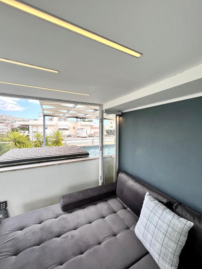 Citycenter Penthouse Mini Private Pool With Hydromassage And Great Town View 아테네 외부 사진